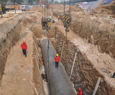 預制直埋保溫管工程